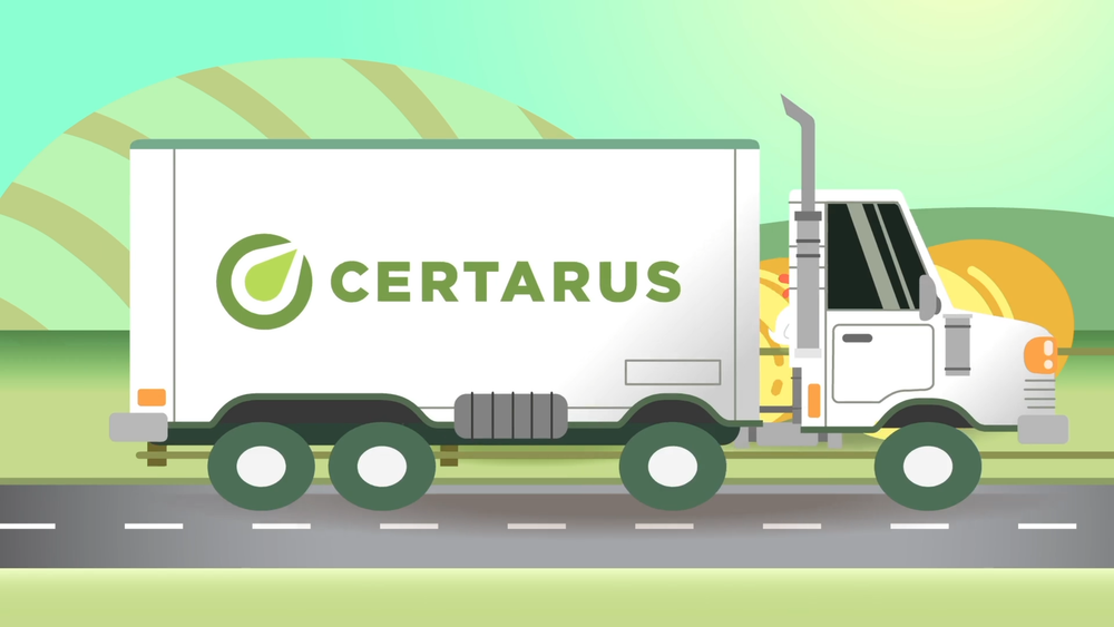 Certarus truck