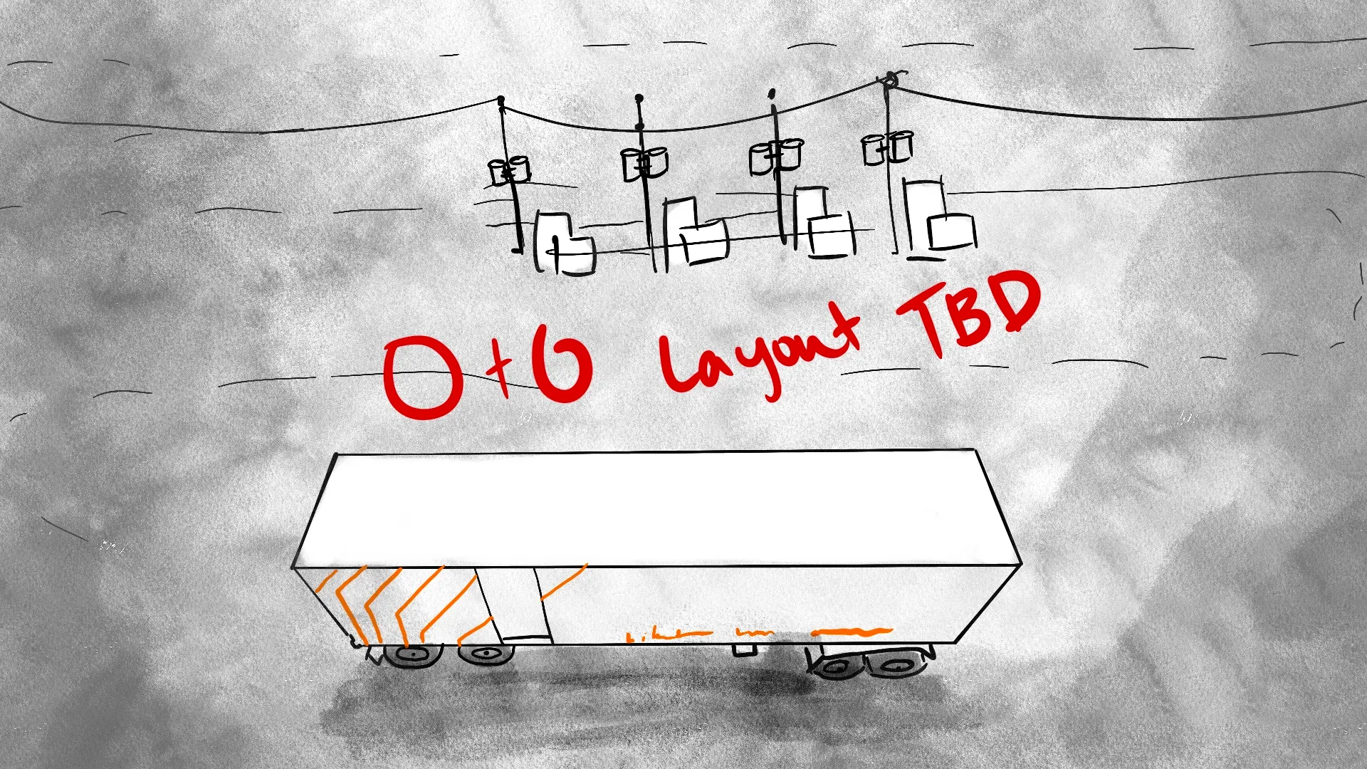 Mobile power unit with oil and gas grid integration layout by Motion Giraffx