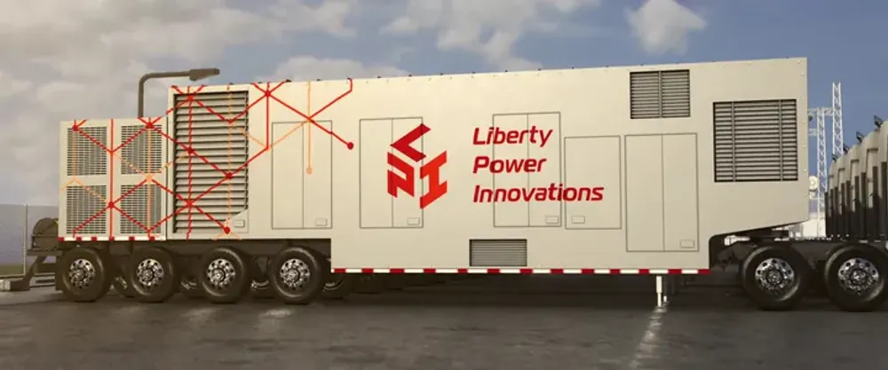 Liberty Power Innovations mobile power generation system by Motion Giraffx