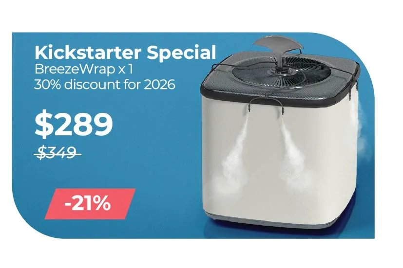 screenshot of social media video displaying a product