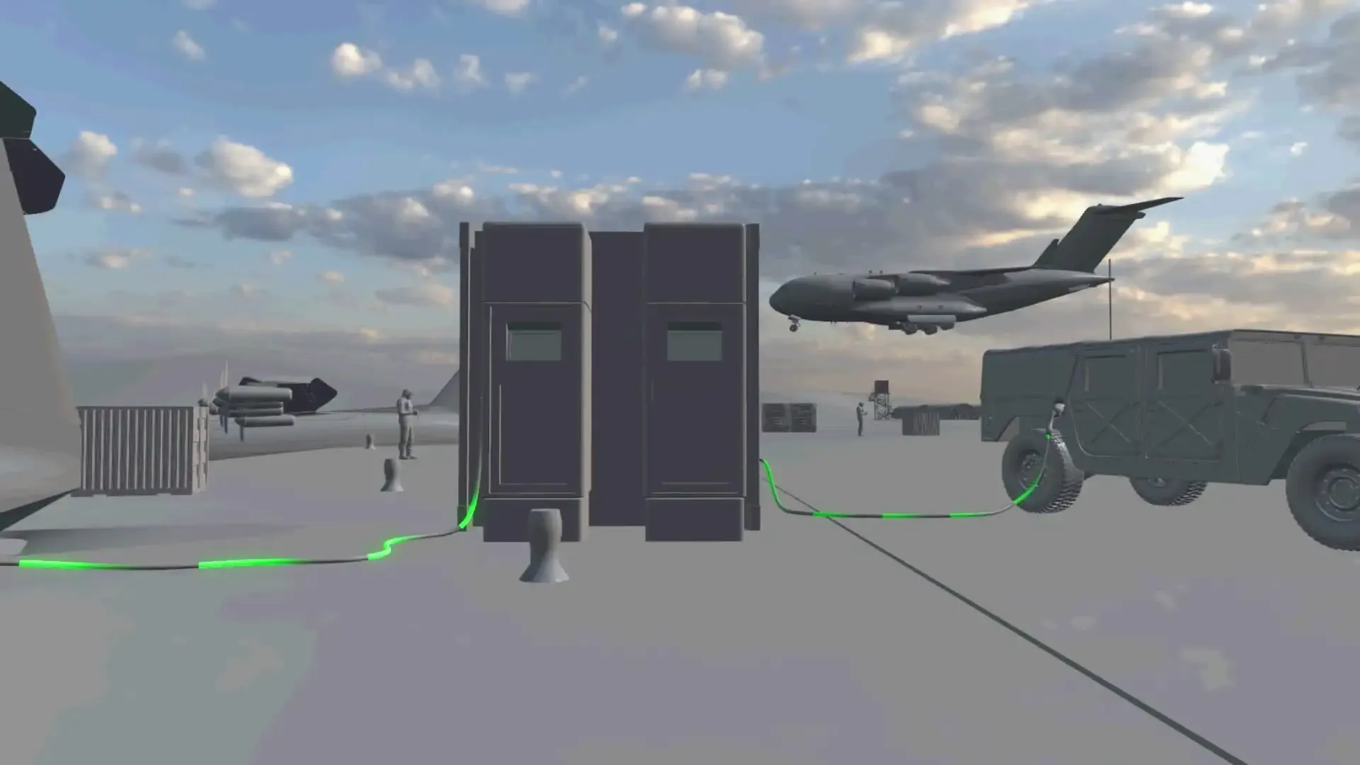 An animatic of a Regent Seaglider charge station.