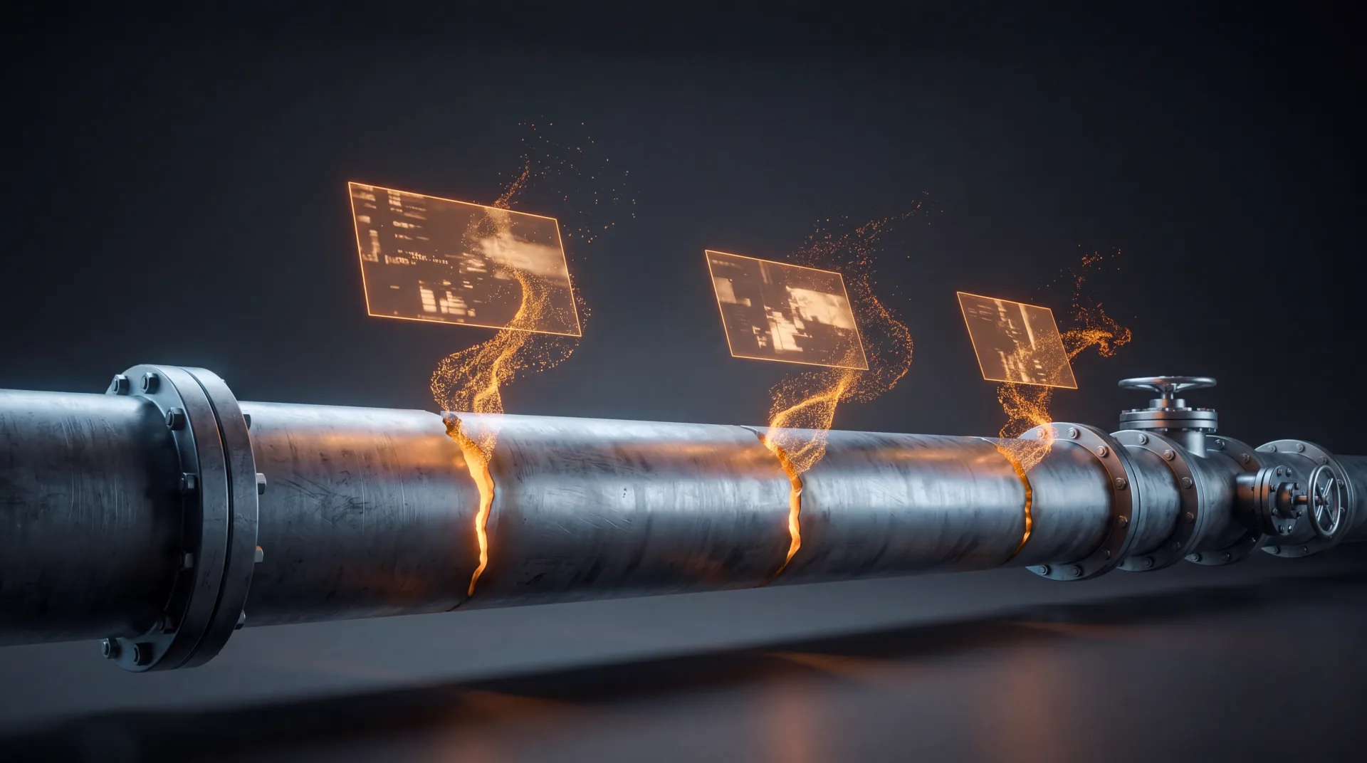 Three B2B demo video mistakes shown as broken pipeline graphic with research citations