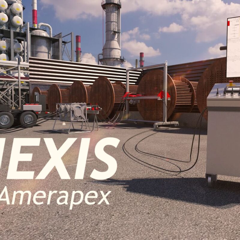 Amerapex Hexis 3D Animation